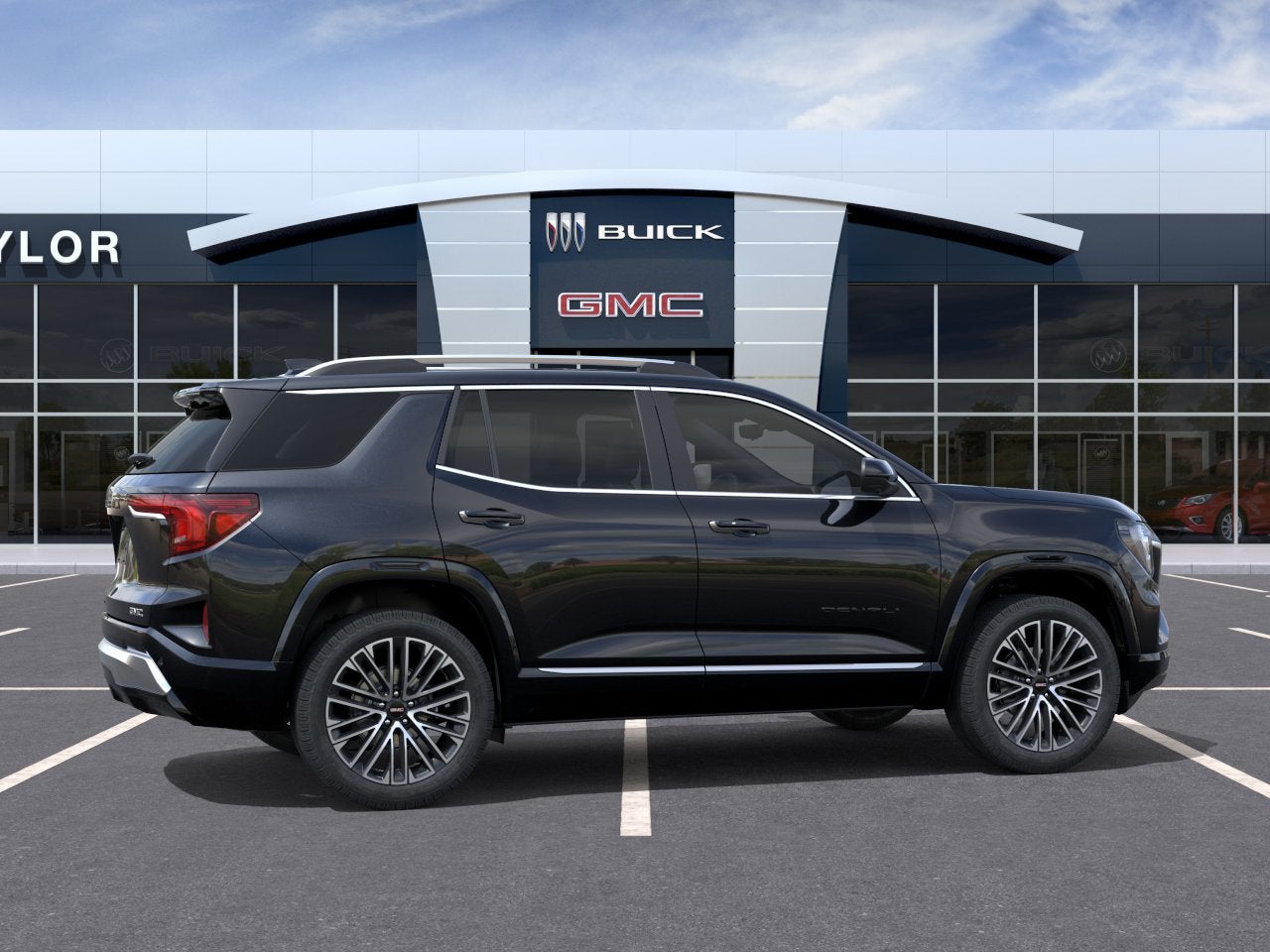 2026 GMC Terrain Denali
