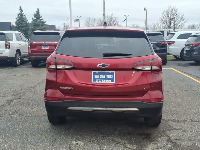 2022 Chevrolet Equinox LT
