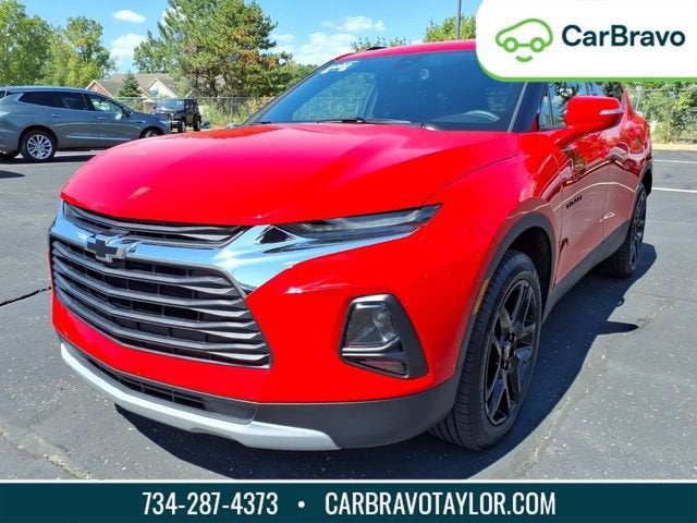 2022 Chevrolet Blazer LT