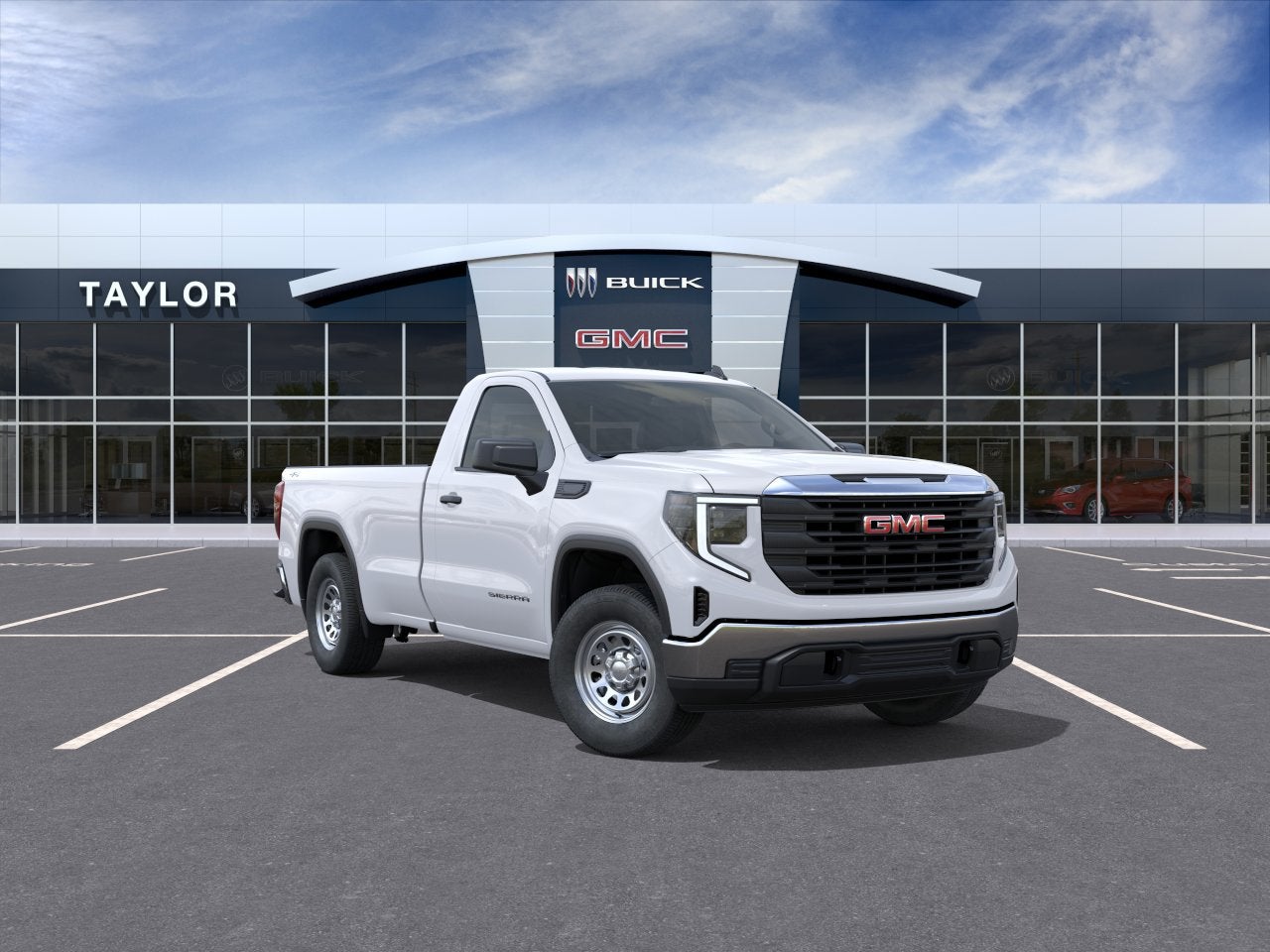 2026 GMC Sierra 4WD Regular Cab Standard Box Pro's photo