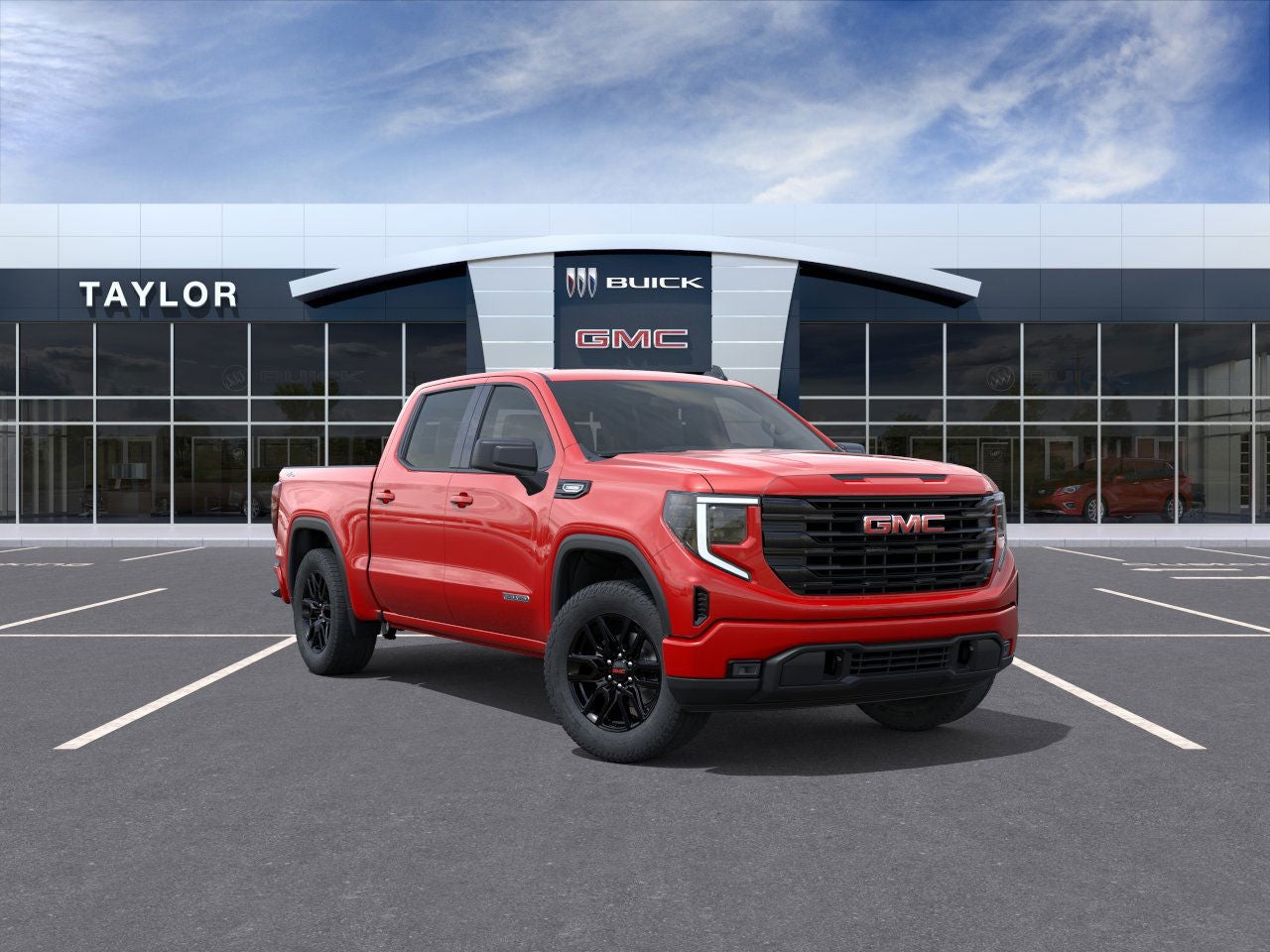 2026 GMC Sierra 1500 Elevation