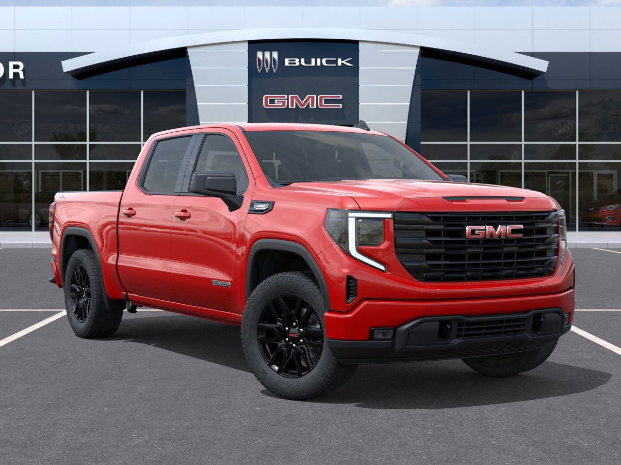 2026 GMC Sierra 1500 Elevation