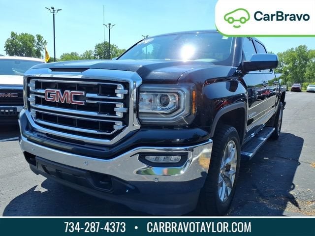 2018 GMC Sierra 1500 SLT