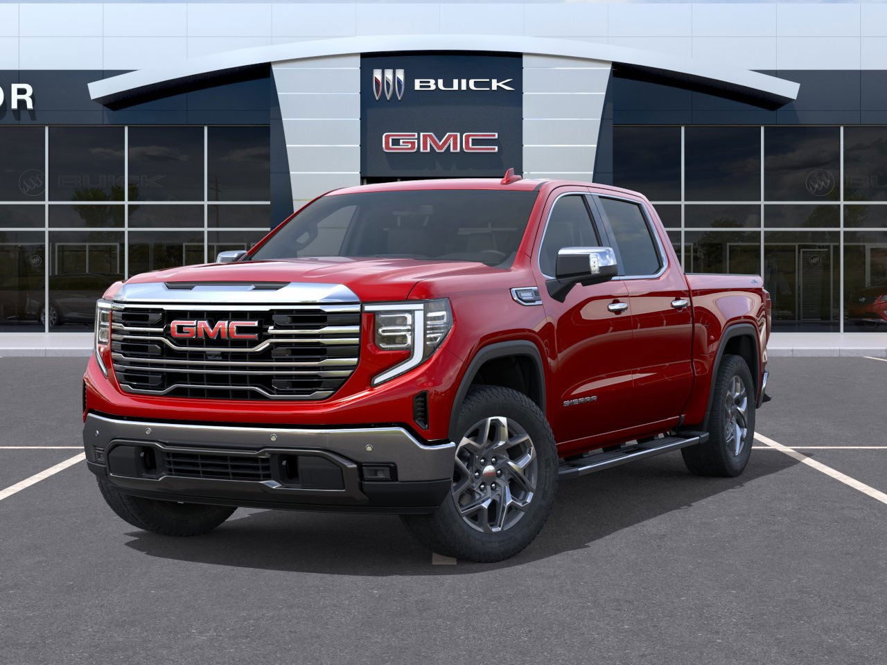 2026 GMC Sierra 1500 SLT
