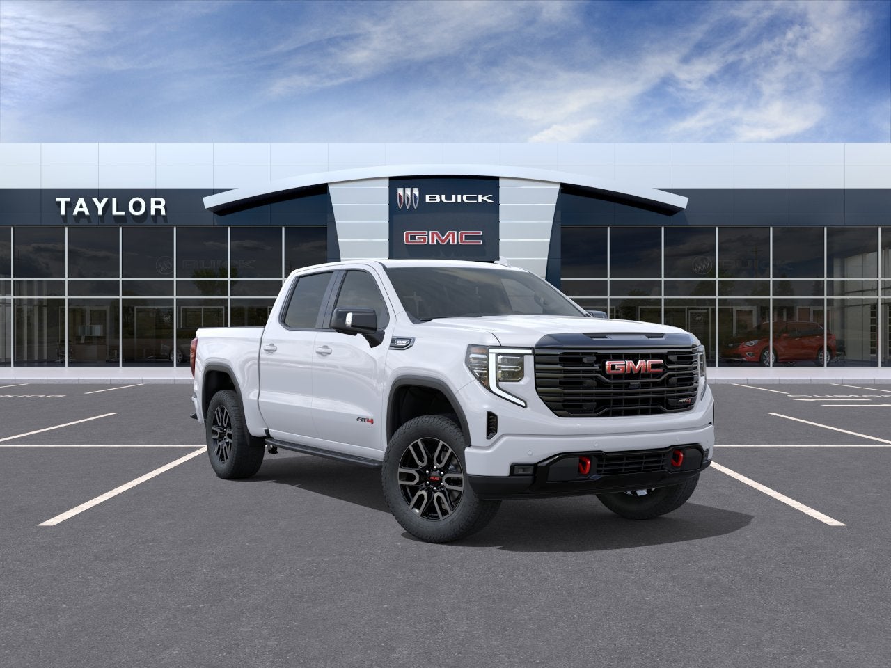 2026 GMC Sierra 4WD Crew Cab Short Box AT4's photo