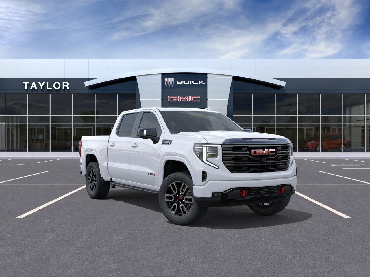 2026 GMC Sierra 4WD Crew Cab Short Box AT4's photo