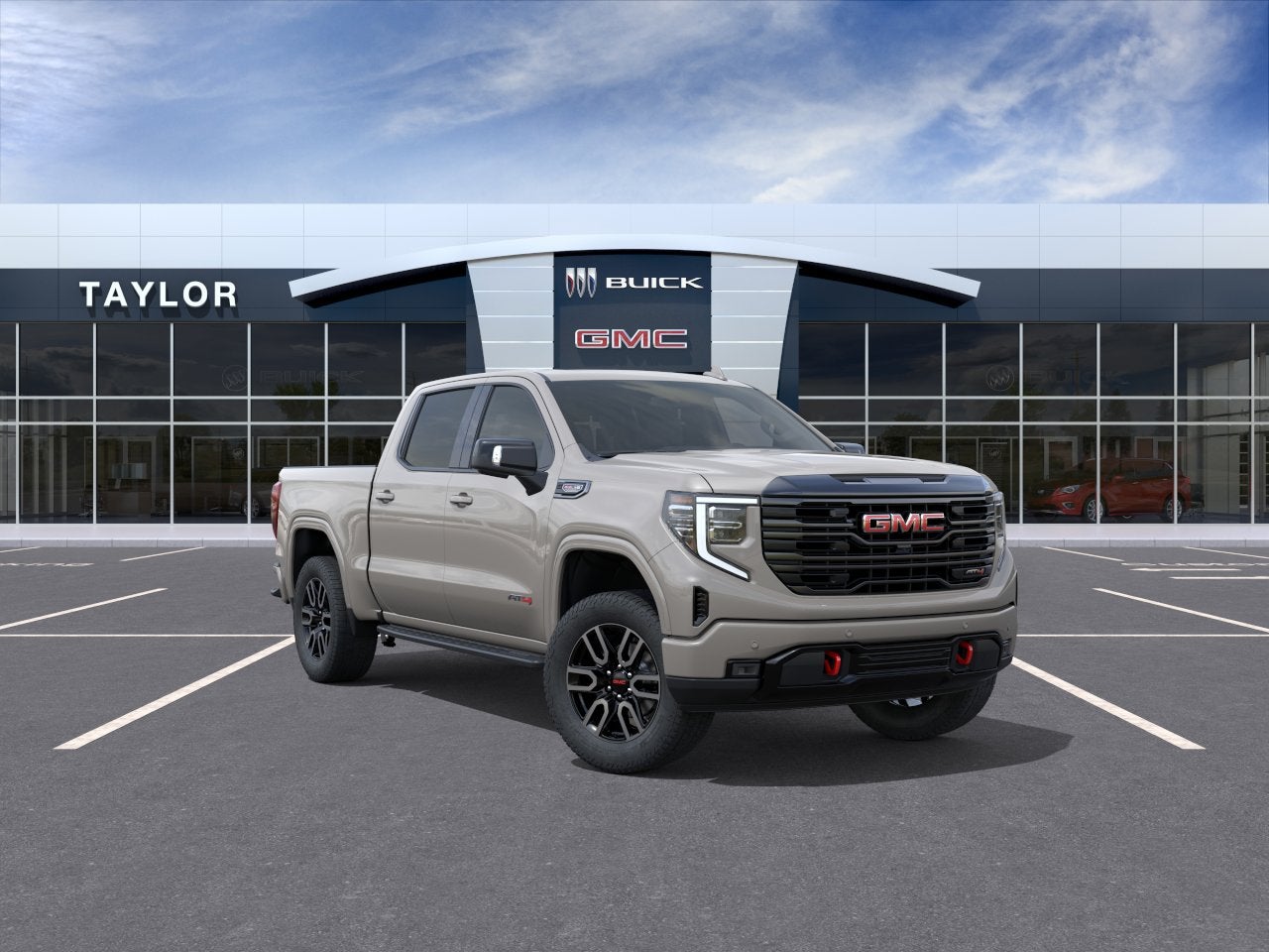 2026 GMC Sierra 4WD Crew Cab Short Box AT4's photo