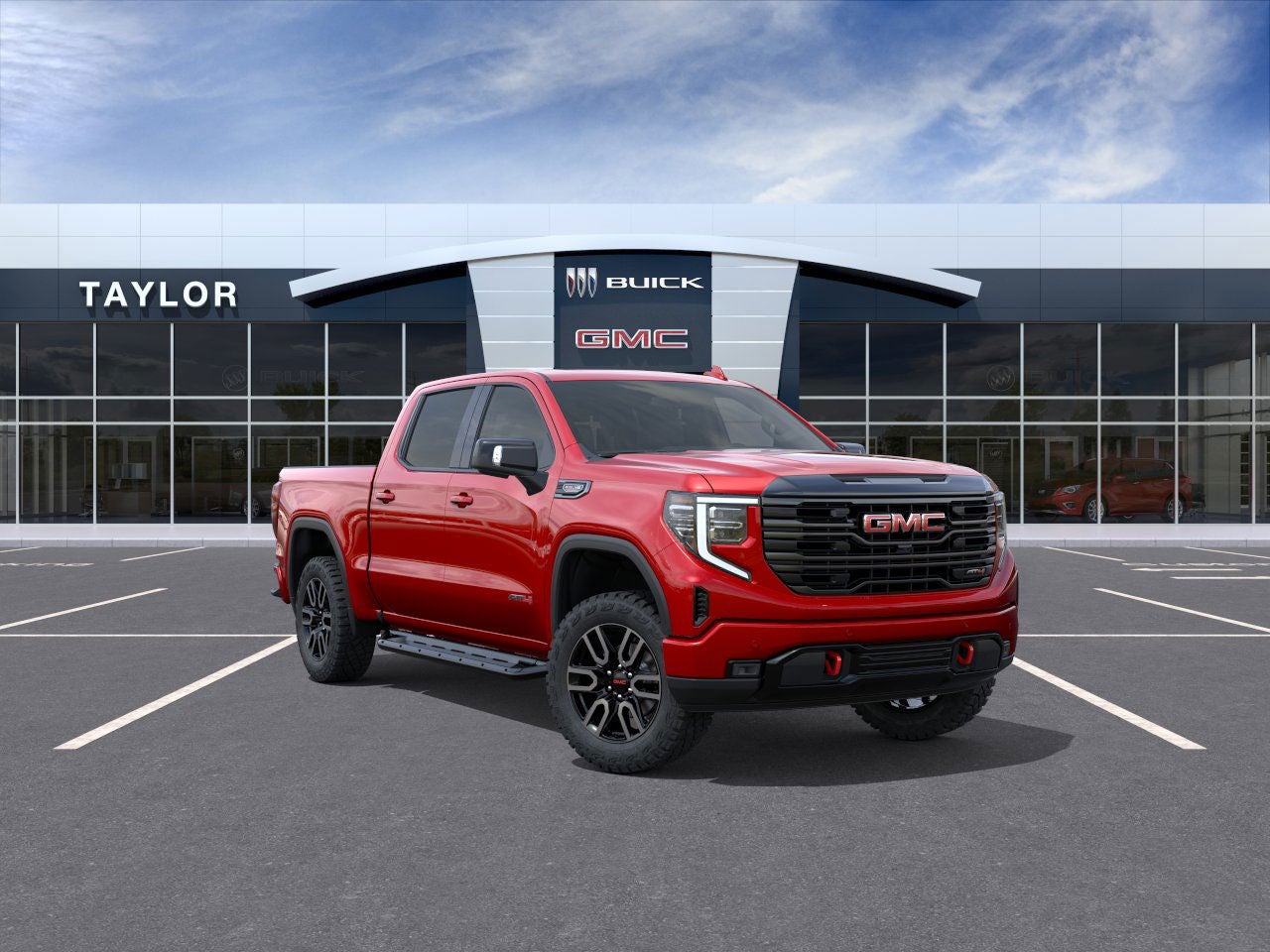 2026 GMC Sierra 1500 AT4
