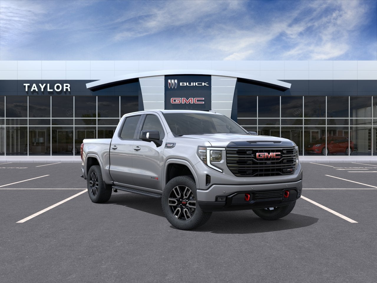 2026 GMC Sierra 1500 AT4