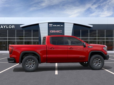 2026 GMC Sierra 1500 AT4X