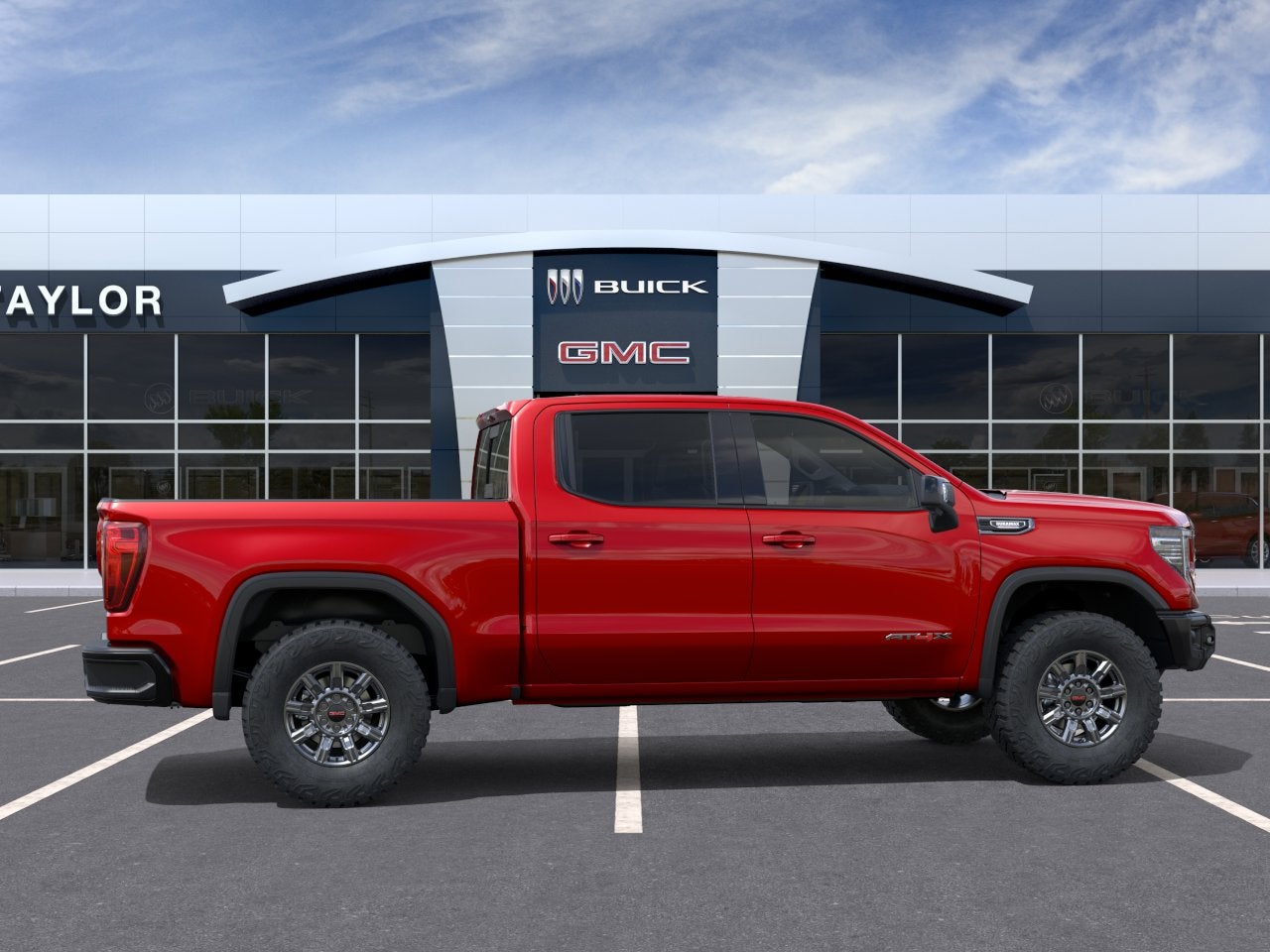 2026 GMC Sierra 1500 AT4X