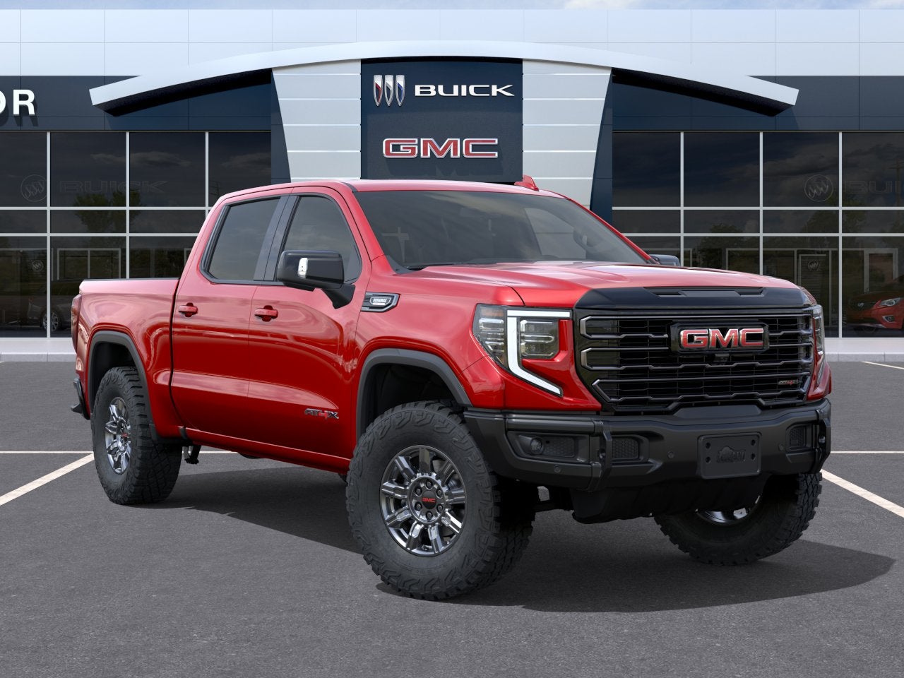 2026 GMC Sierra 1500 AT4X