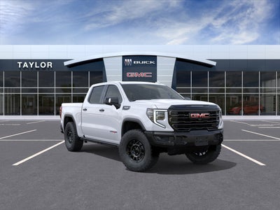 2026 GMC Sierra 1500 AT4X
