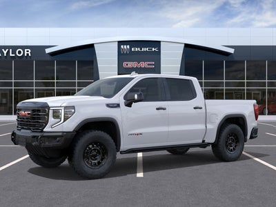 2026 GMC Sierra 1500 AT4X