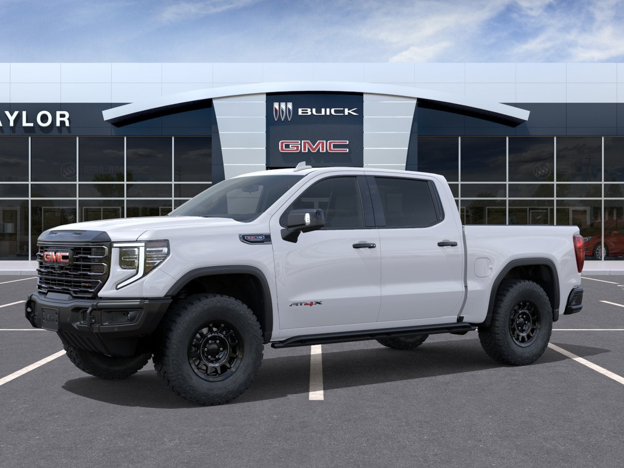 2026 GMC Sierra 1500 AT4X