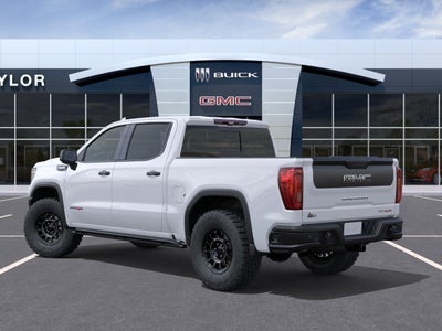 2026 GMC Sierra 1500 AT4X