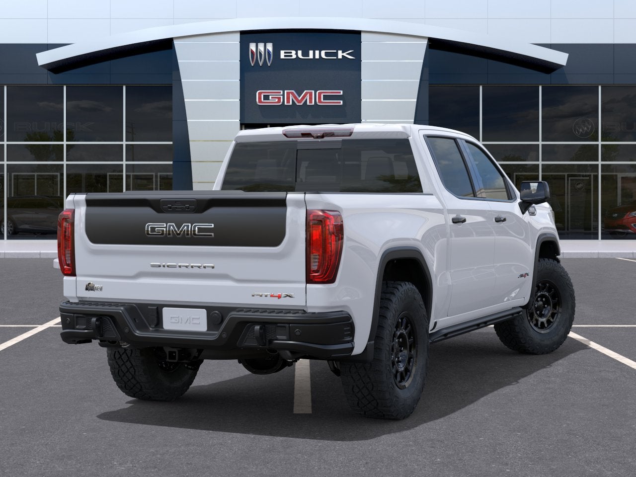 2026 GMC Sierra 1500 AT4X