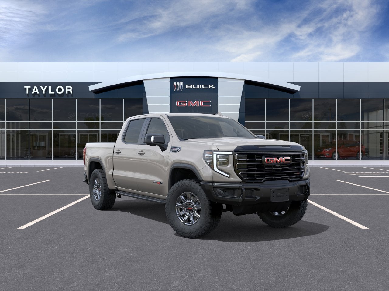 2026 GMC Sierra 4WD Crew Cab Short Box AT4X's photo