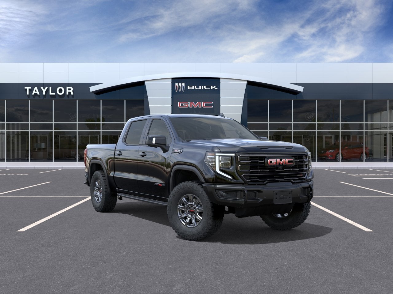 2026 GMC Sierra 4WD Crew Cab Short Box AT4X's photo