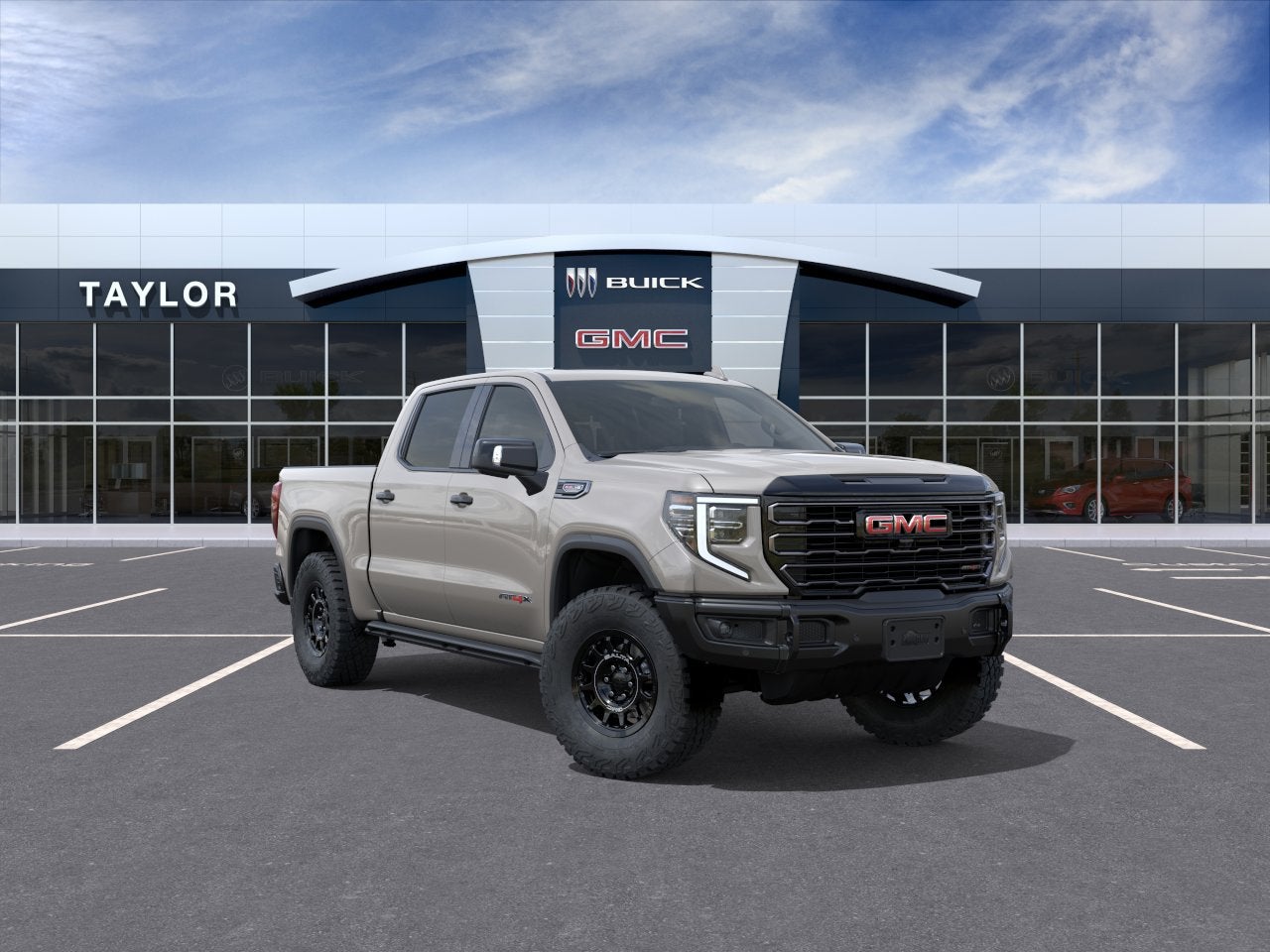 2026 GMC Sierra 4WD Crew Cab Short Box AT4X's photo