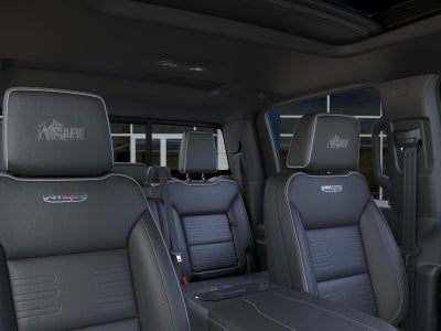2026 GMC Sierra 1500 AT4X