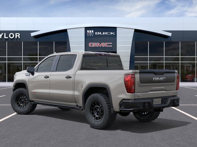 2026 GMC Sierra 1500 AT4X