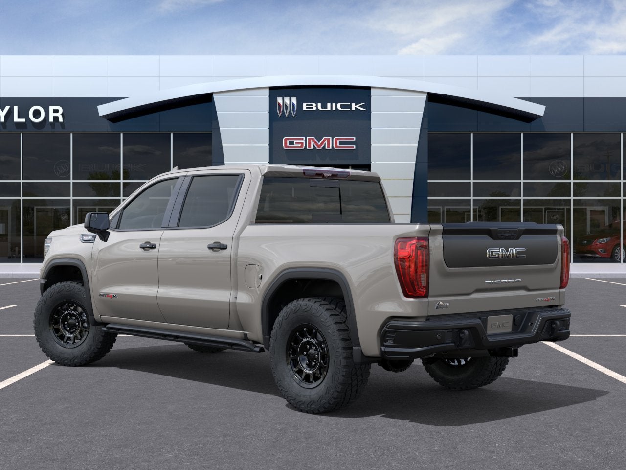 2026 GMC Sierra 1500 AT4X