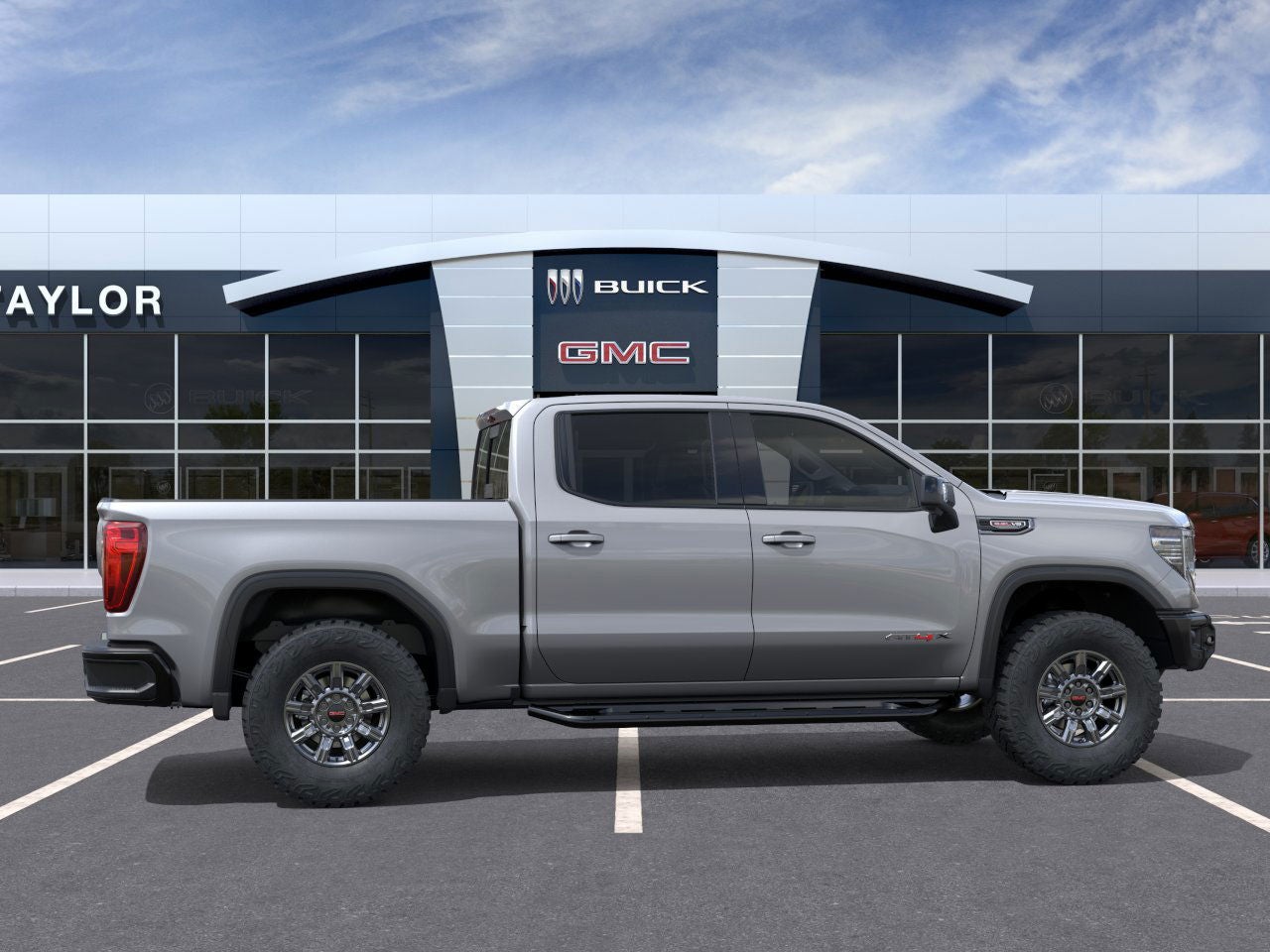 2026 GMC Sierra 1500 AT4X