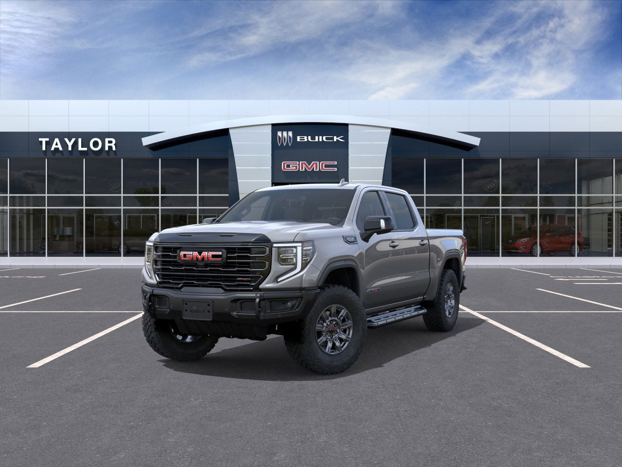 2026 GMC Sierra 1500 AT4X