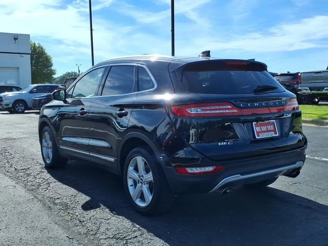 2018 Lincoln MKC Premiere