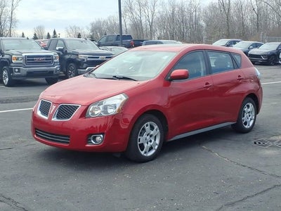 2010 Pontiac Vibe 4dr HB AWD