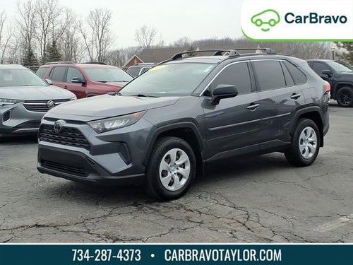 2019 Toyota RAV4 LE