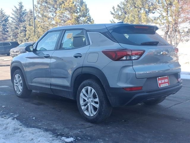 2023 Chevrolet Trailblazer LS