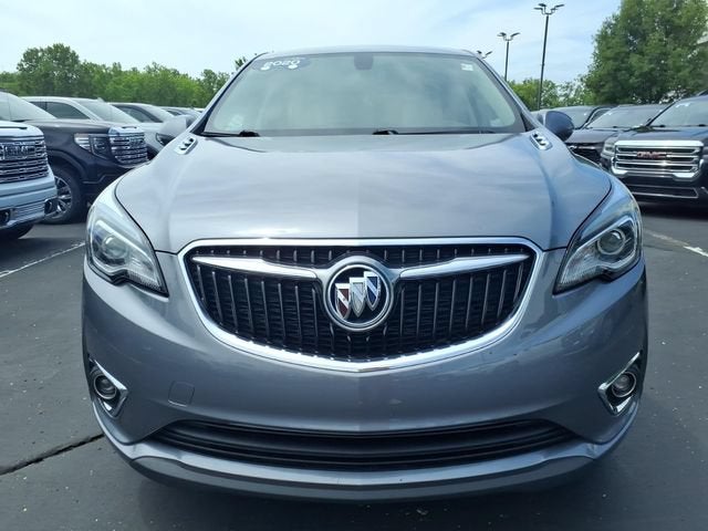 Used 2020 Buick Envision Preferred with VIN LRBFXBSA0LD060220 for sale in Taylor, MI