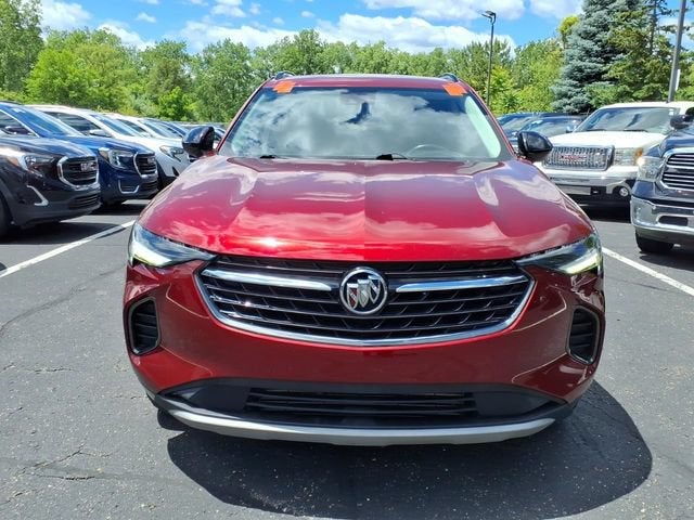 Used 2022 Buick Envision Essence with VIN LRBFZNR44ND028417 for sale in Taylor, MI