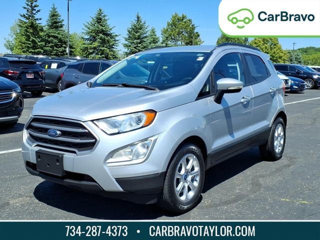 2021 Ford EcoSport SE