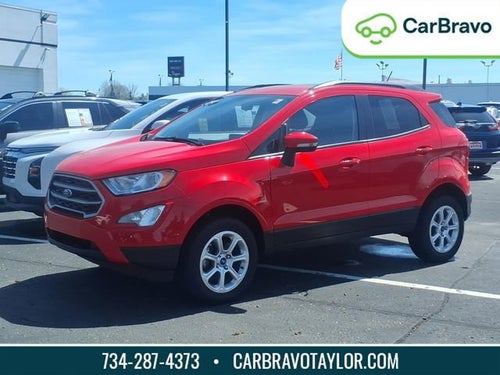 2020 Ford EcoSport SE