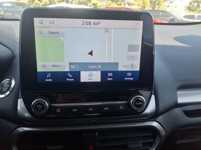 2020 Ford EcoSport SE