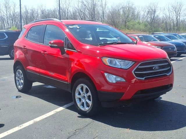 Used 2020 Ford Ecosport SE with VIN MAJ6S3GL0LC392489 for sale in Taylor, MI