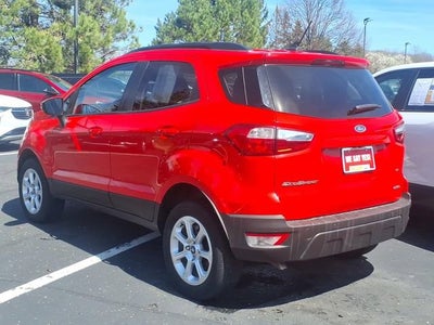 2020 Ford EcoSport SE