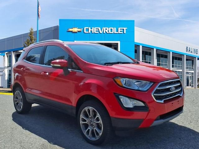 2019 Ford Ecosport Titanium