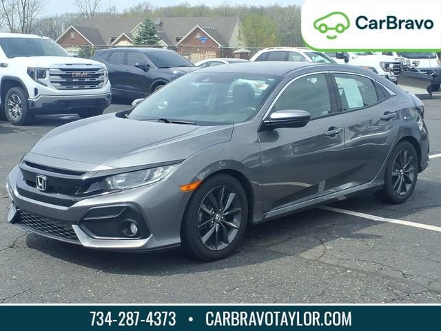 2021 Honda Civic EX CVT's photo