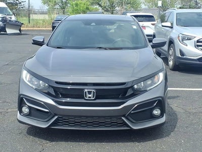 2021 Honda Civic Hatchback EX