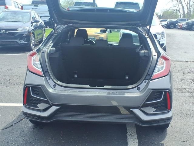 2021 Honda Civic Hatchback EX