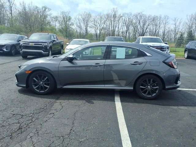 2021 Honda Civic Hatchback EX