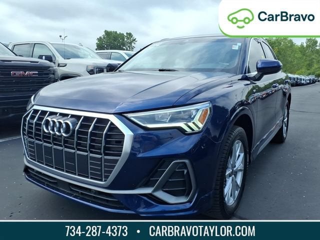 2023 Audi Q3 Premium Plus 45 TFSI S line quattro Tiptronic