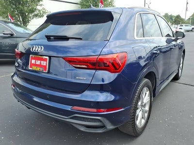 2023 Audi Q3 Premium Plus 45 TFSI S line quattro Tiptronic