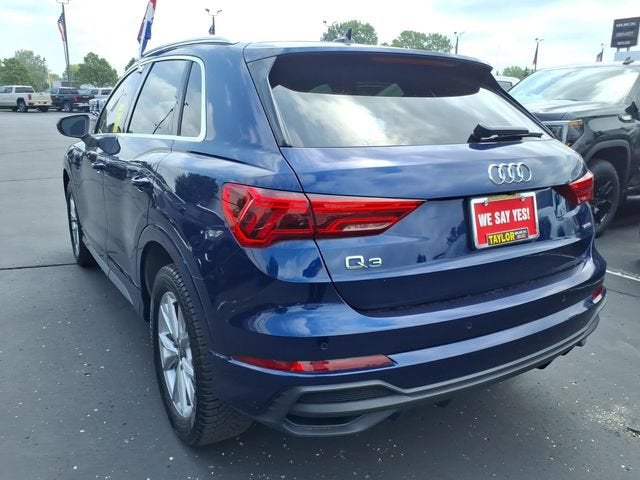 2023 Audi Q3 Premium Plus 45 TFSI S line quattro Tiptronic