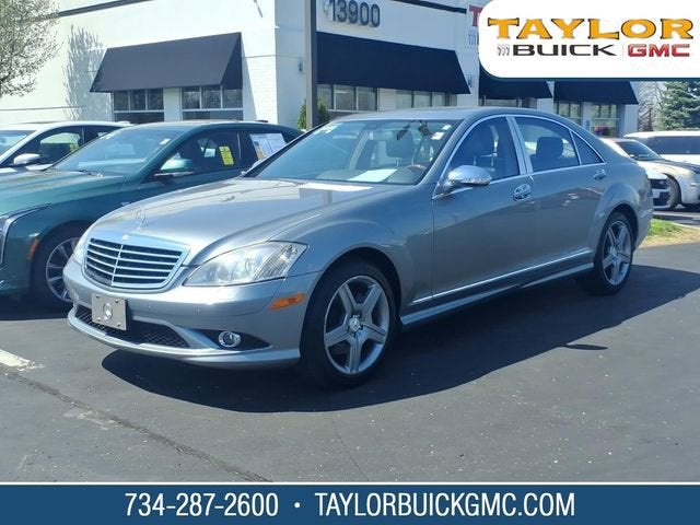 2008 Mercedes-Benz S-Class S550