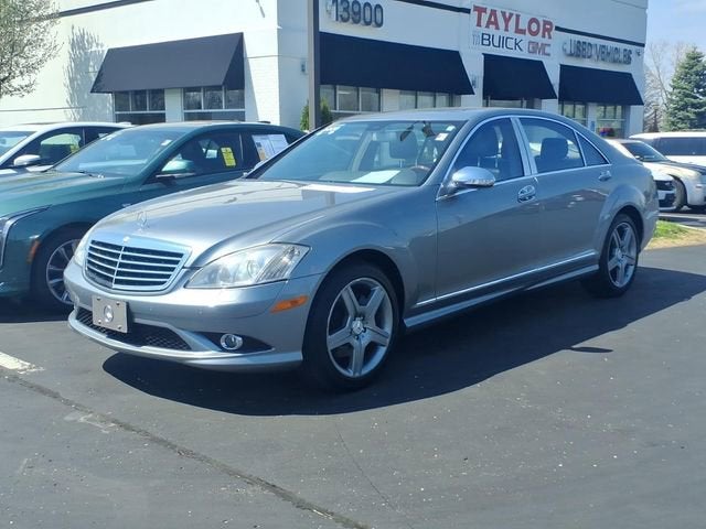 2008 Mercedes-Benz S-Class 5.5L V8